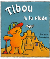 Tibou à la plage