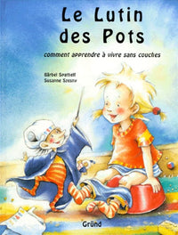 Le Lutin des pots. Livre et jouet