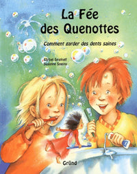 La fée des quenottes. Comment garder des dents saines avec le kit de brossage de la fée des quenottes