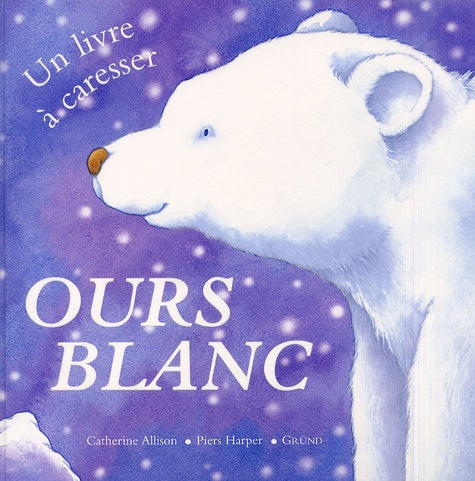 Ours blanc