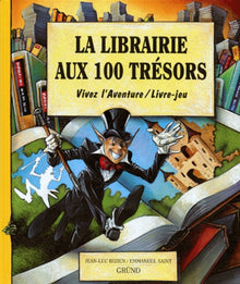 Librairie aux 100 trésors