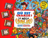 Ou est Charlie ? Le Mega Livre-Jeu