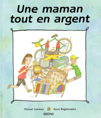 Une maman tout en argent