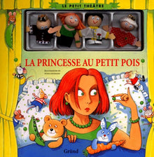 La Princesse Au Petit Pois