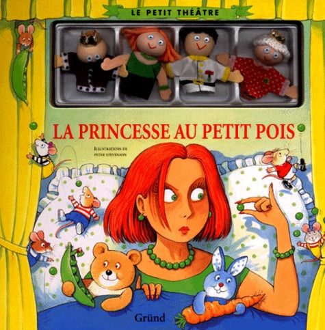 La Princesse Au Petit Pois