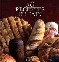 50 recettes de pain