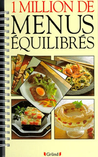 1 million de menus équilibrés