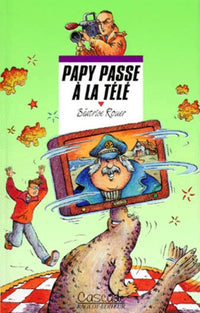 Papy passe à la télé