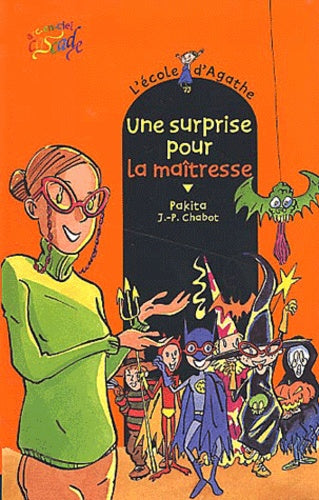 L'école d'Agathe, Tome 16 : Une surprise pour la maîtresse