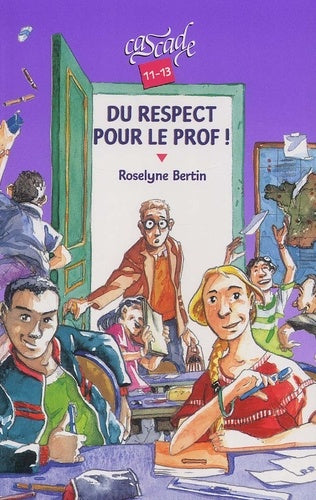 Du respect pour le prof !