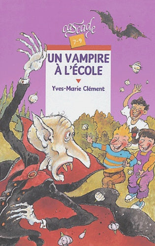 Un vampire à l'école