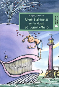 Une baleine sur la plage de saint Malo