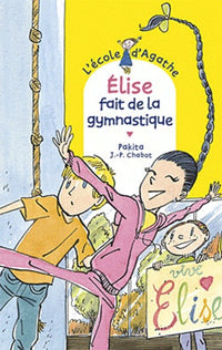Elise fait de la gymnastique