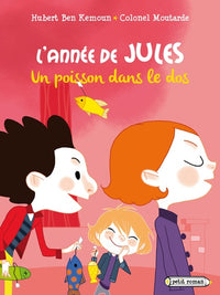 Un poisson dans le dos: Avril
