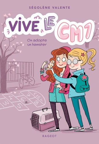 Vive le CM1 ! On adopte un hamster
