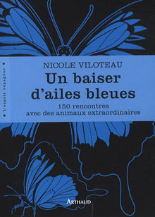 Un baiser d'ailes bleues