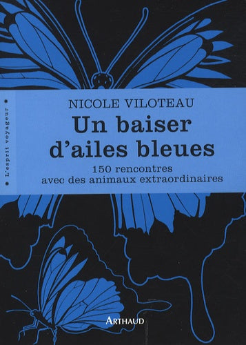 Un baiser d'ailes bleues