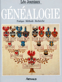 Genealogie - pratique, methode, recherche (broche)