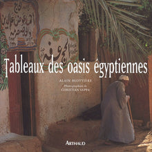 Tableaux des oasis égyptiennes