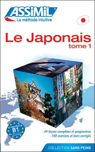 Le japonais sans peine - Tome 1