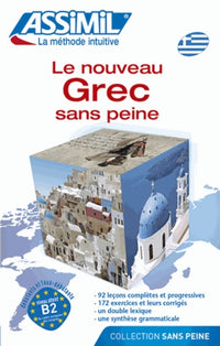 Le Nouveau Grec sans Peine ; Livre