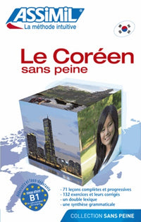 Le Coréen sans Peine ; Livre