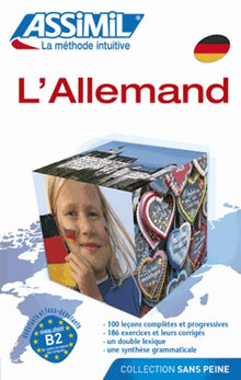 L'Allemand ; Livre