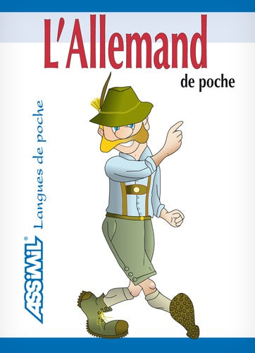 L’Allemand de poche ; Guide de conversation