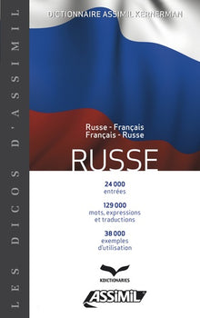 Dictionnaire russe-français et français-russe