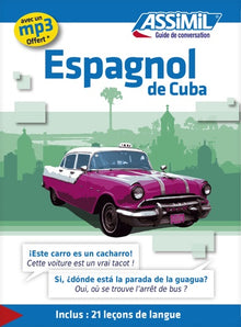 Espagnol de Cuba de Poche