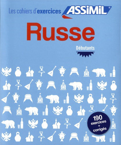 Cahier d'exercices russe - Niveau débutants