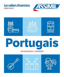Portugais débutants (cahier d'exercices)