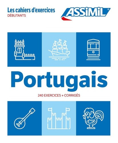 Portugais débutants (cahier d'exercices)