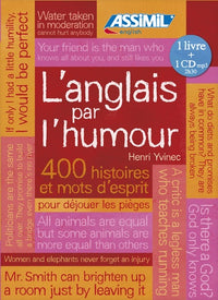 Pack MP3 Anglais Humour (livre+1CD mp3)