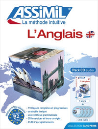 L'anglais - Pack CD (x4)