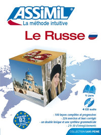 Le Russe (4CD audio)
