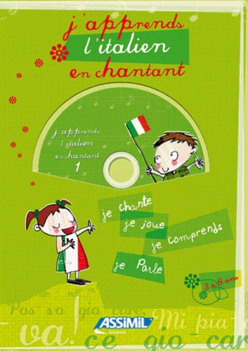 J'apprends l'italien en chantant