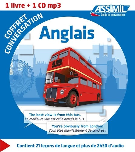 Anglais (coffret conversation)