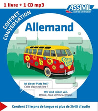 Allemand (coffret conversation)