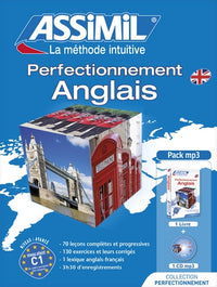 Pack Perfectionnement Anglais (1 livre + CD audio MP3)