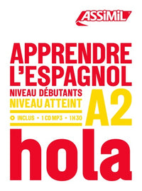 Apprendre l'espagnol - Niveau A2