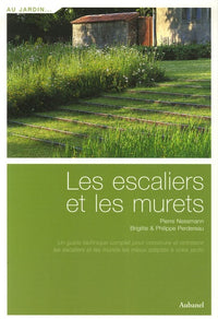 Les escaliers et les murets