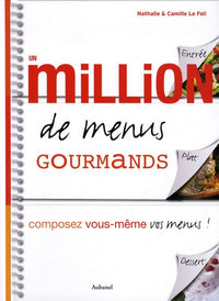 Un million de menus gourmands