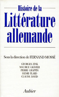 Histoire de la littérature allemande