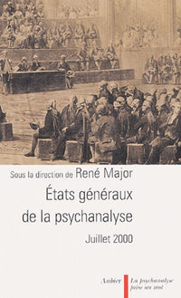 États généraux de la psychanalyse