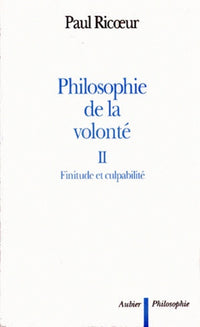 Philosophie de la volonté