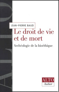 Le droit de vie et de mort