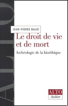 Le droit de vie et de mort