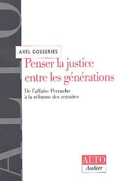 Penser la justice entre les générations