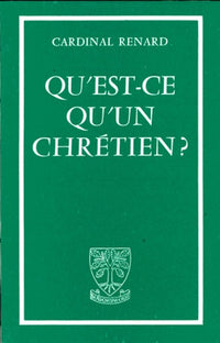 Qu'est-ce qu'un chrétien